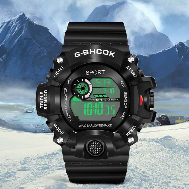 Sports watch for man discount