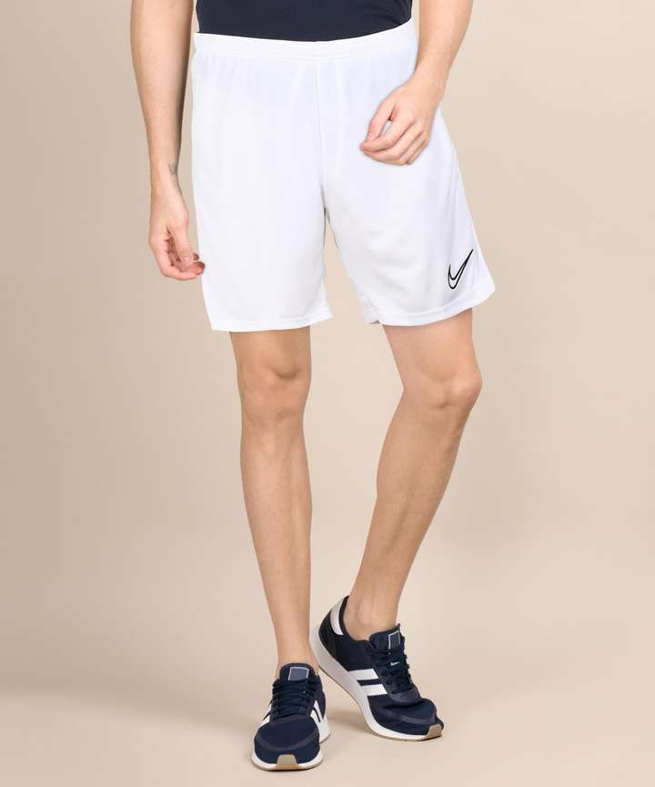 White nike shorts mens on sale