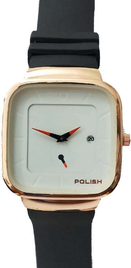 lokmart Polish watch Analog Watch For Men Buy lokmart Polish watch Analog Watch For Men black watches for men hand watch for men Online at Best Prices in India Flipkart