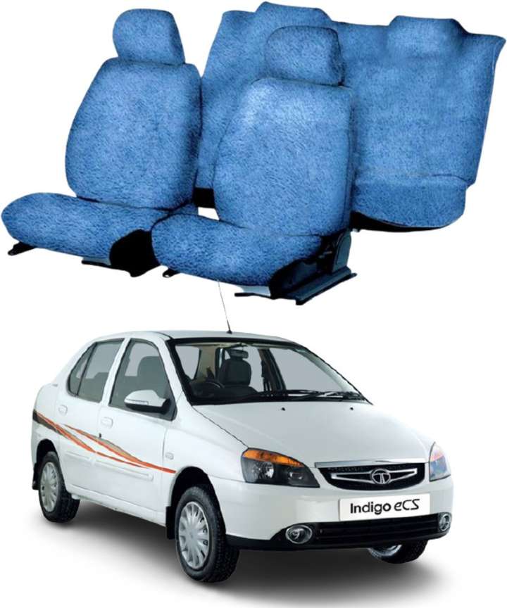 Tata indigo ecs leather seat cover price sales