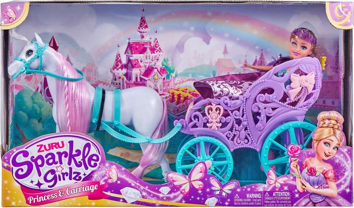 Sparkle girlz horse and carriage store