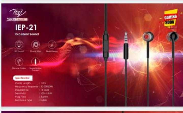 Itel iep 21 earphone price sale