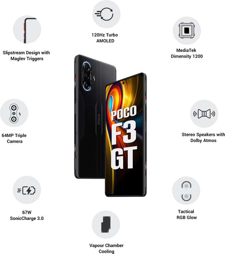 POCO F3 GT Online at Best Prices 