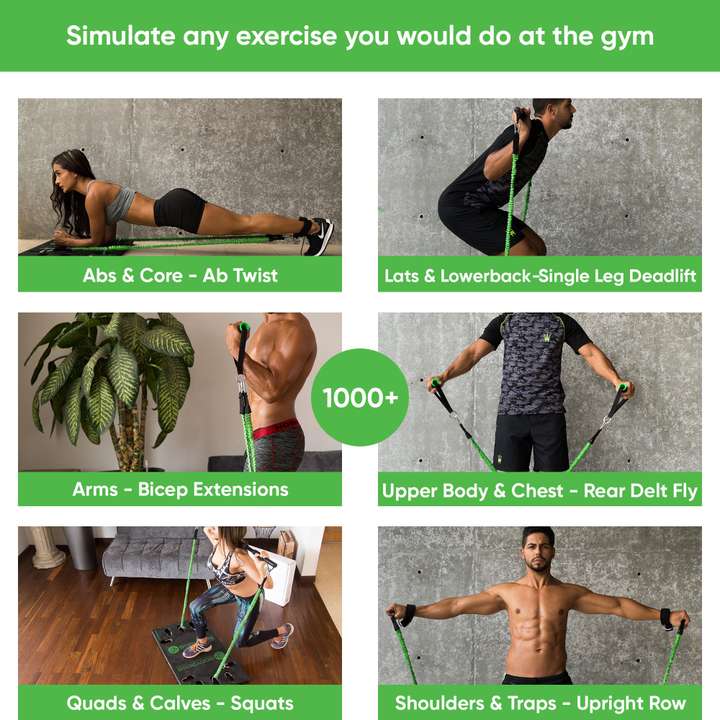 Bodyboss leg exercises online