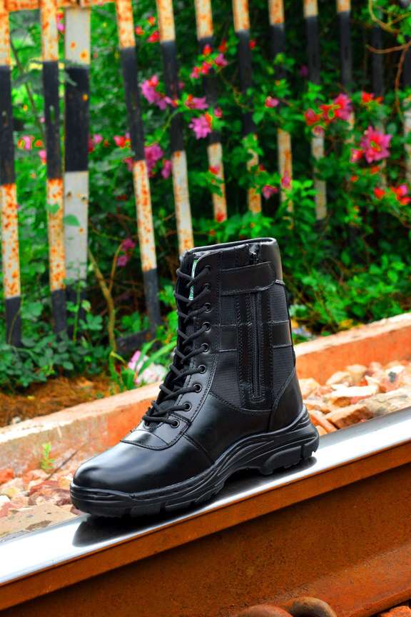 Smart Gold Genuine Leather Combat Army Boot Shoes Lace Up For Men Boots For Men Buy Smart Gold Genuine Leather Combat Army Boot Shoes Lace Up For Men Boots For Men