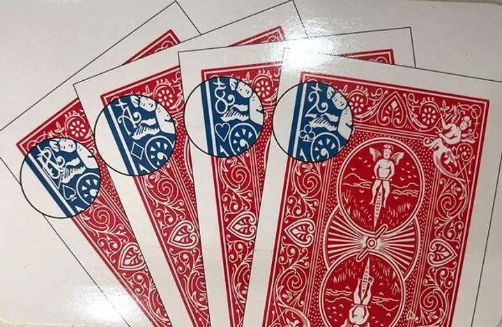 Bicycle cards marked deck hotsell