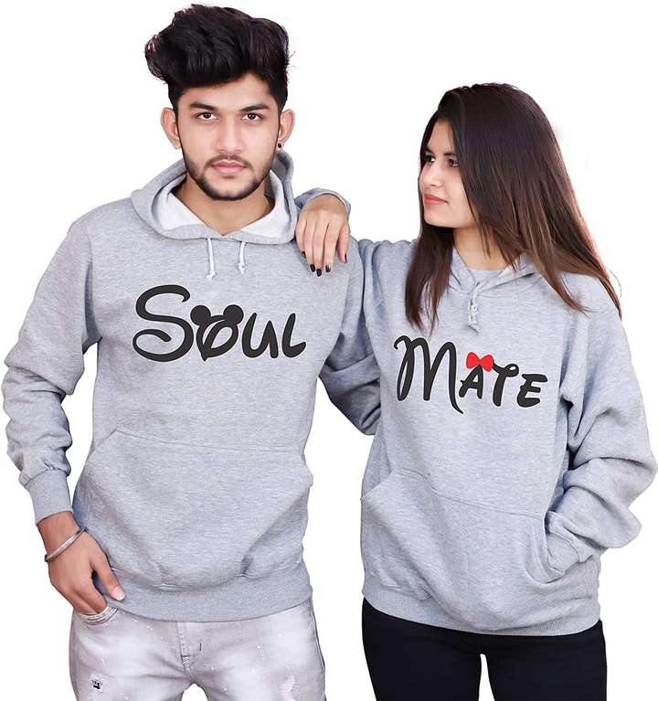 Couple hoodies flipkart shop