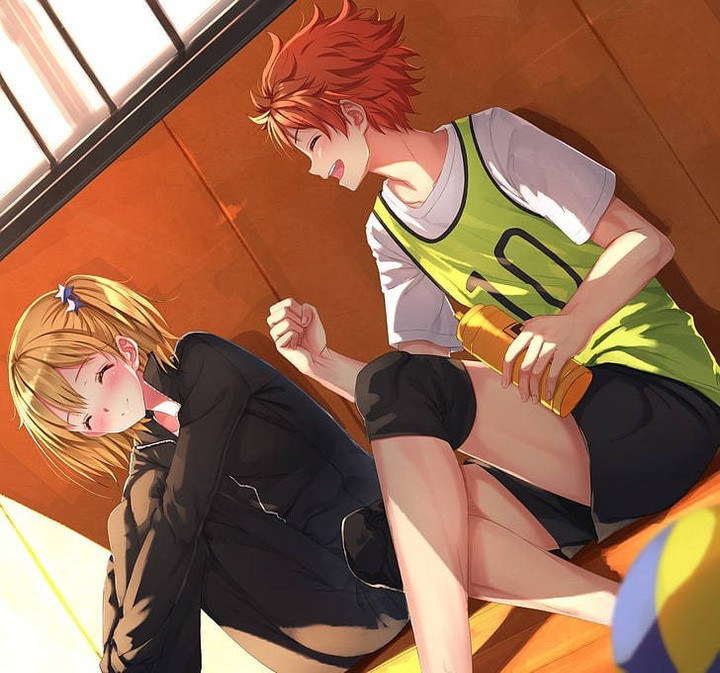 anime male shirt