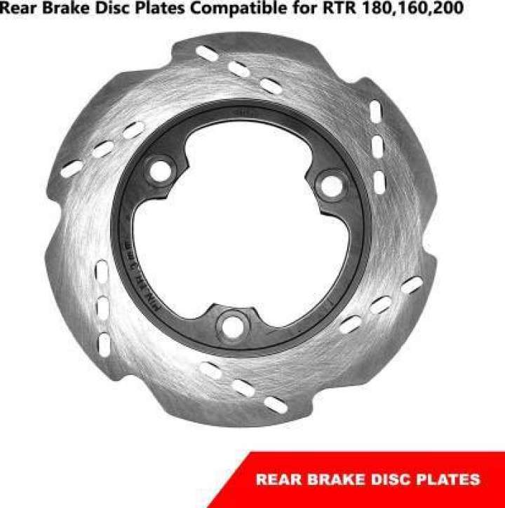 GEO TVS APACHE REAR DISC PLATE Brake Disc Price in India Buy GEO TVS APACHE REAR DISC PLATE Brake Disc online at Flipkart