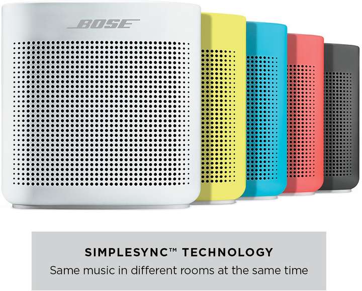 Bose SoundLink Color Bluetooth Speaker (White)
