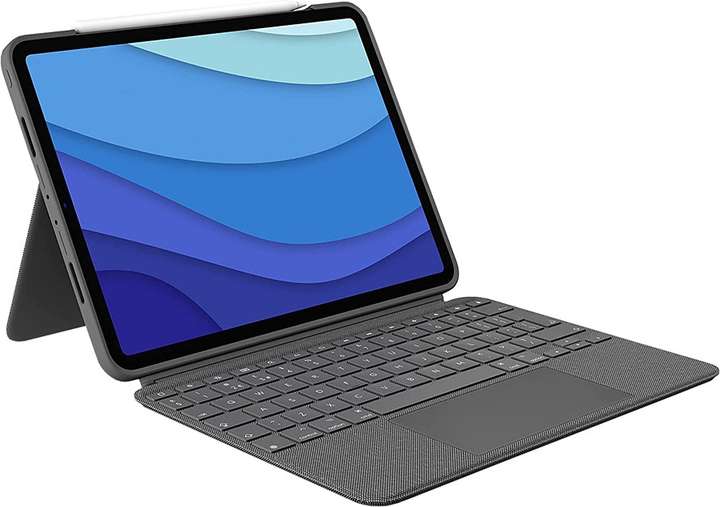 Logicool combo touch iK1178GRA （Logicool - Logicool COMBO TOUCH 