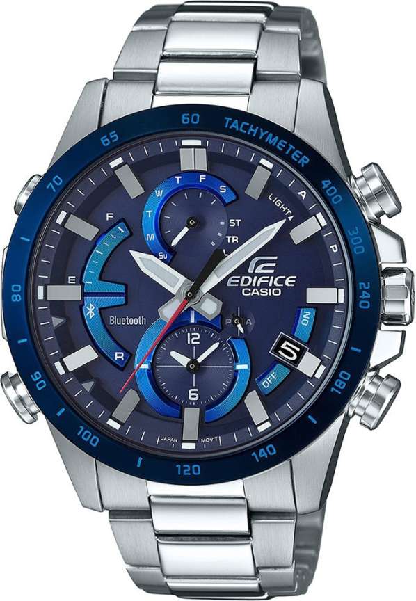 CASIO Edifice Edifice Bluetooth Analog Watch For Men Buy CASIO Edifice Edifice Bluetooth Analog Watch For Men EX423 EQB 900DB 2ADR Online at Best Prices in India Flipkart