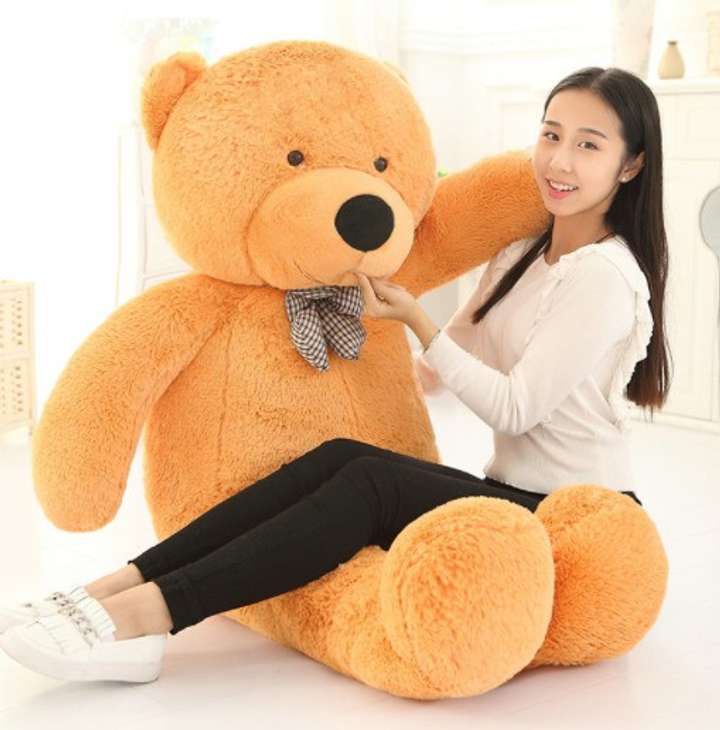 Soft Teddy 4 Feet Large Cream Jumbo Teddy Bear Soft toys 121.5 cm 121.5 cm 4 Feet Large Cream Jumbo Teddy Bear Soft toys 121.5 cm Buy STUFFED TEDDY toys in India. shop for Soft Teddy products in India...