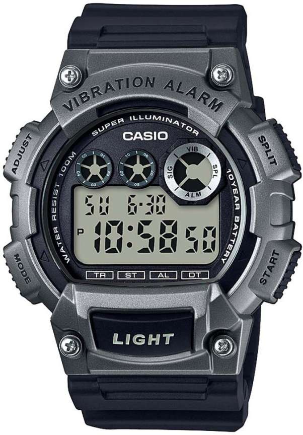 CASIO W 735H 1A3VDF Youth Digital Watch For Men