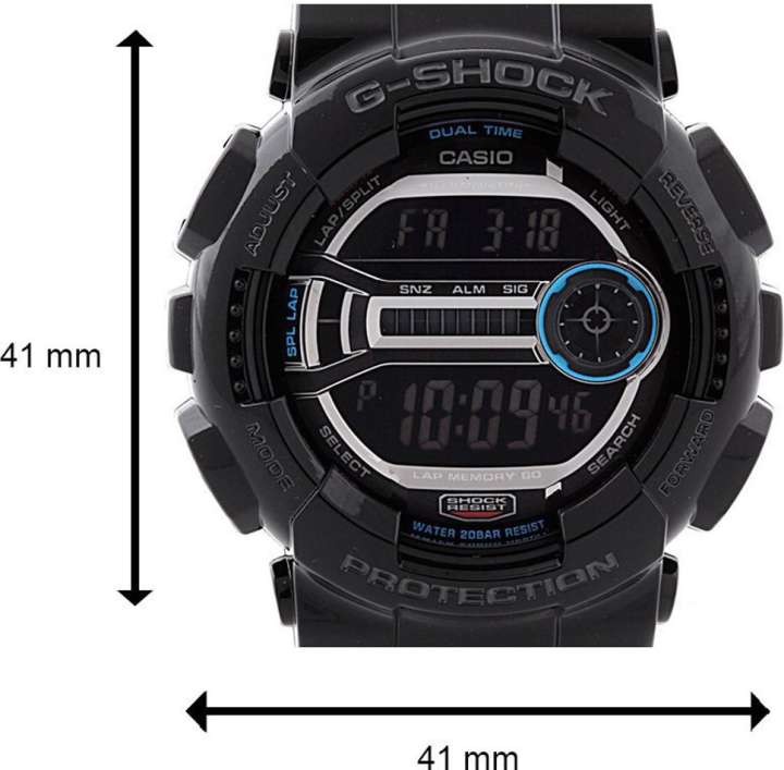 CASIO GD 110 1 G Shock Digital Watch For Men Women Buy CASIO GD 110 1 G Shock Digital Watch For Men Women G406 Online at Best Prices in India Flipkart