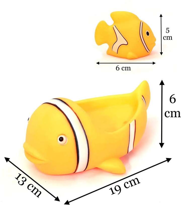 Rubber fish bath toys discount