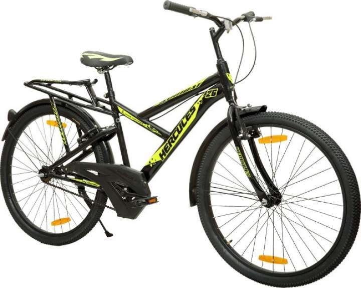 HERCULES KOMBAT RF 24 BLACK 24 T Road Cycle Price in India Buy HERCULES KOMBAT RF 24 BLACK 24 T Road Cycle online at Flipkart