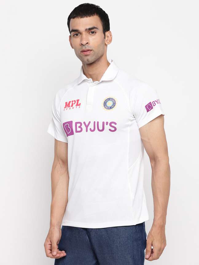 Indian test cricket jersey online clearance