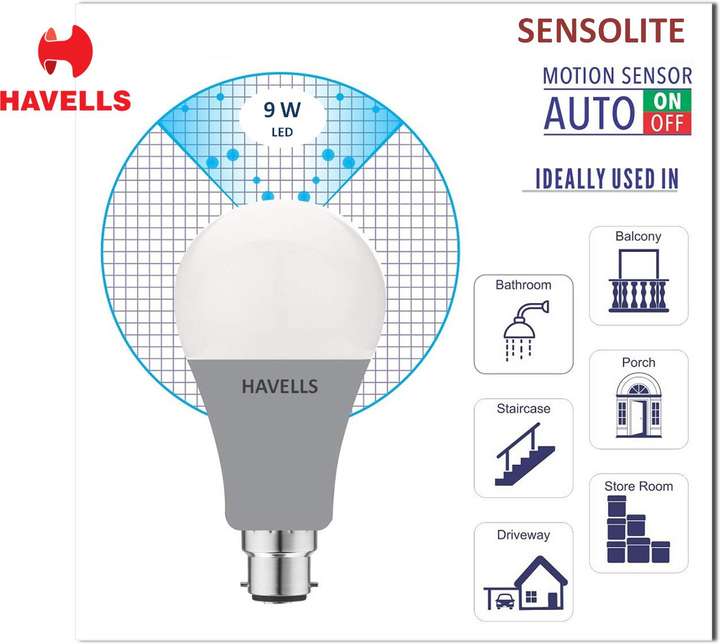 Havells motion sensor on sale