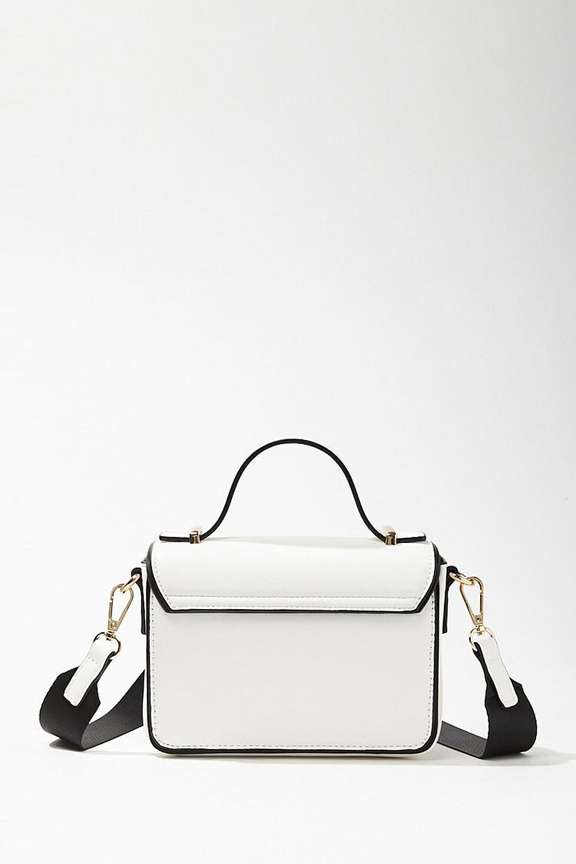 FOREVER 21 White Sling Bag CROSSBODY White Price in India Flipkart