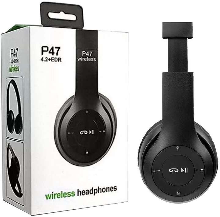 P47 wireless headphones price on sale