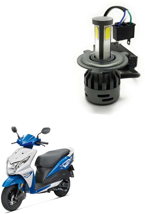 APICAL LED Headlight for Honda Dio Price in India Buy APICAL LED Headlight for Honda Dio online at Flipkart