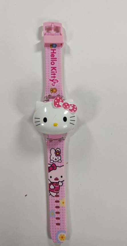 MindsArt Hello Kitty Led Glowing Digital Watch for Girls with Music and Light Digital Watch For Girls Hello Kitty Led Glowing Digital Watch for Girls with Music and Light Digital Watch For Girls Buy H...
