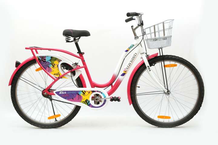 New shops lady bird cycle