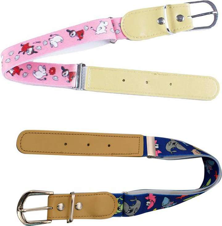 Kutumbh Boys Girls Multicolor Synthetic Belt Pink Blue Price in India Flipkart