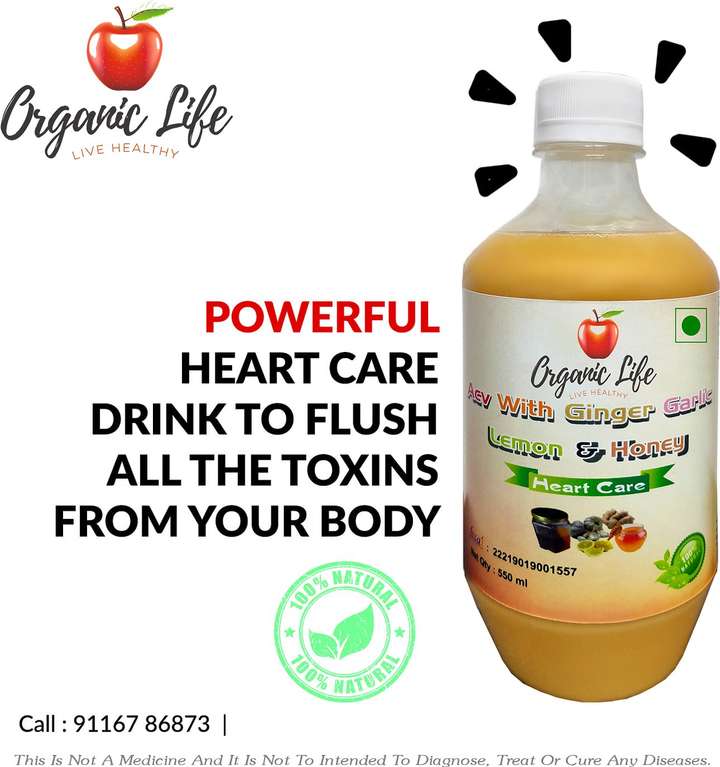 Apple cider vinegar lemon juice and honey outlet