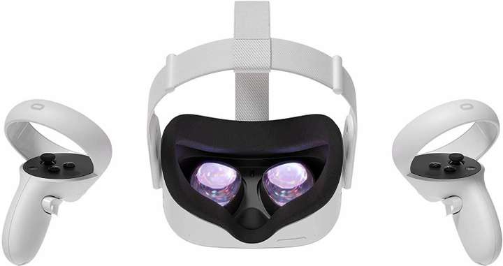 Oculus Quest 2 Advanced All-In-One VR (64GB) Motion Controller 