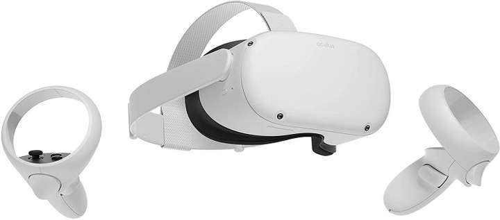 Oculus Quest 2 Advanced All-In-One VR (64GB) Motion Controller 