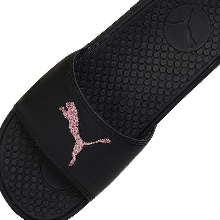 Puma glitter slides store