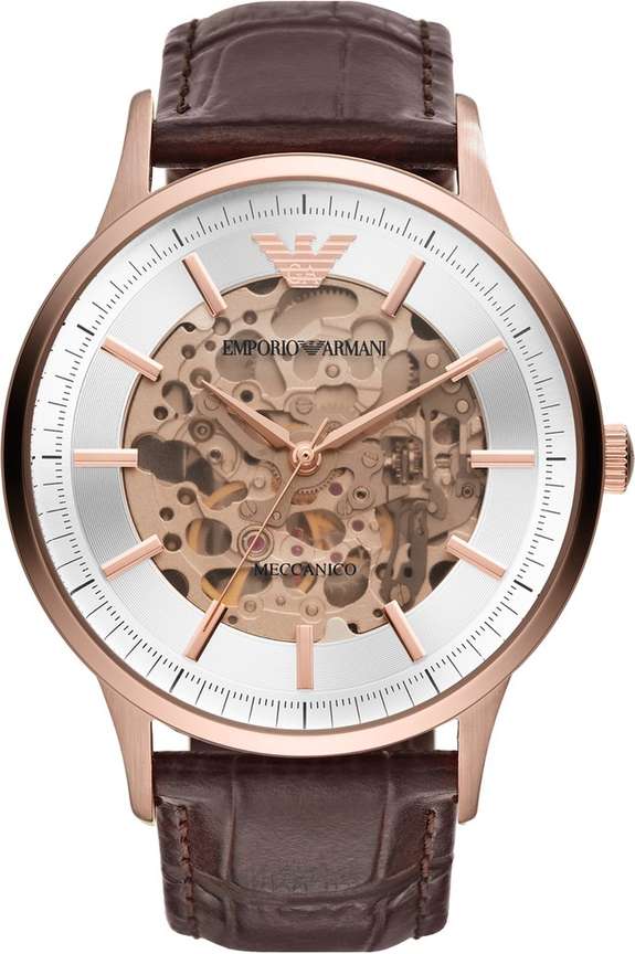 Emporio armani mechanical watch sale