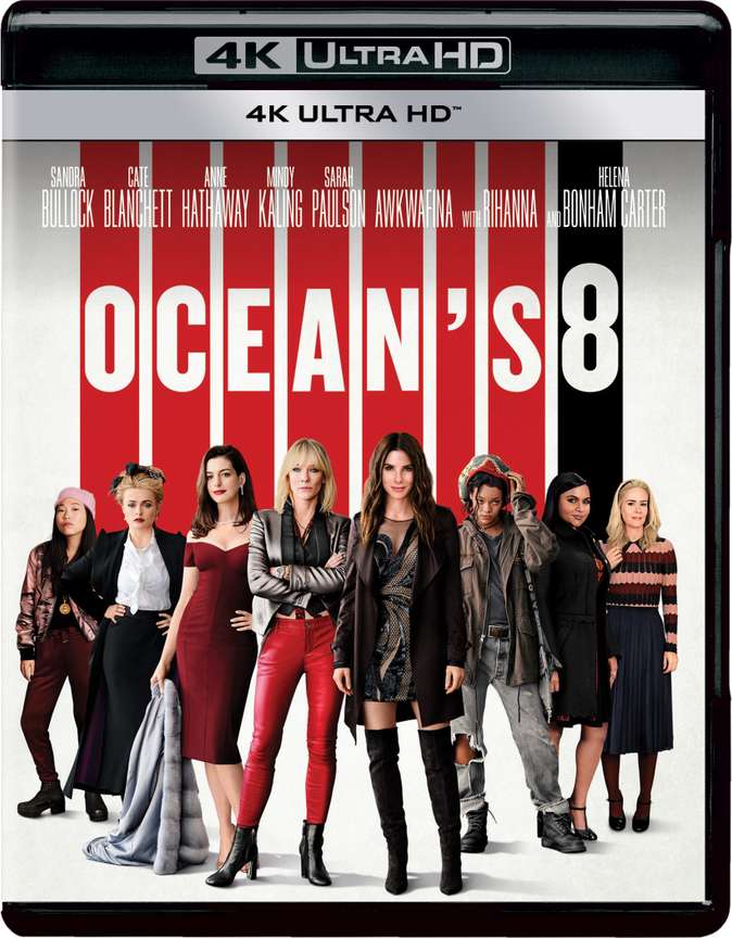 Ocean s Eight Ocean s 8 4K UHD 1 Disc Price in India Buy Ocean s Eight Ocean s 8 4K UHD 1 Disc online at Flipkart