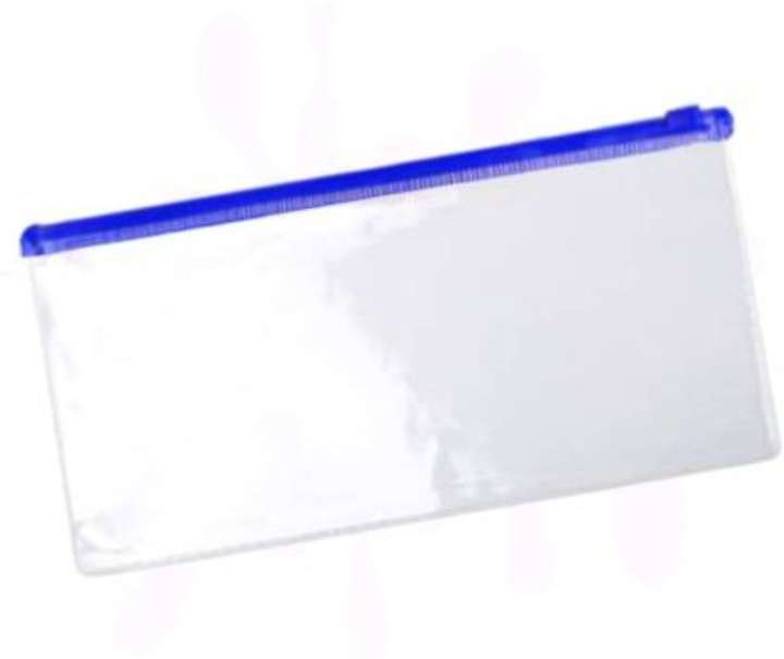 Flipkart Andix Supreme Quality 1 Compartment Transparent Zippered Transparent Zip lock pouch Art Plastic Pencil Boxes Pouch