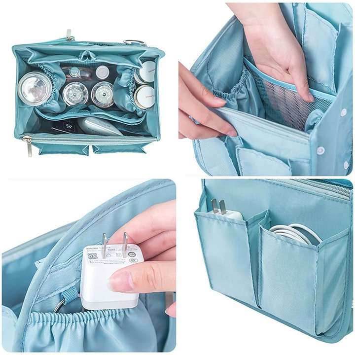 Small backpack organizer clearance