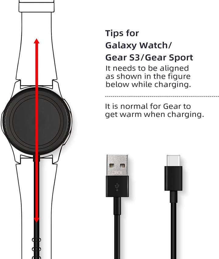 Samsung gear sport charging dock sales