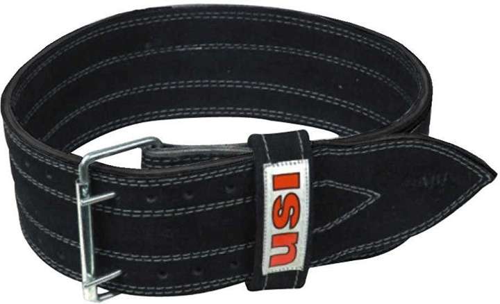 Usi weight lifting belt outlet