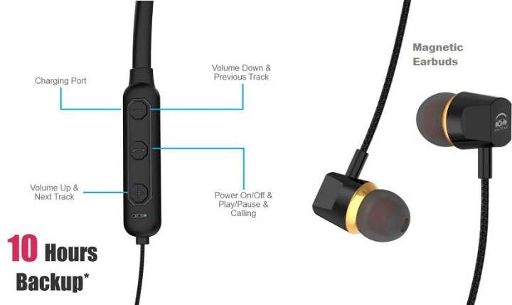 Uinb 3987 bluetooth headphones price sale