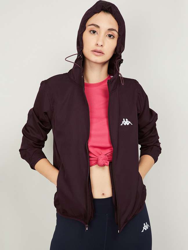 Cropped kappa jacket deals