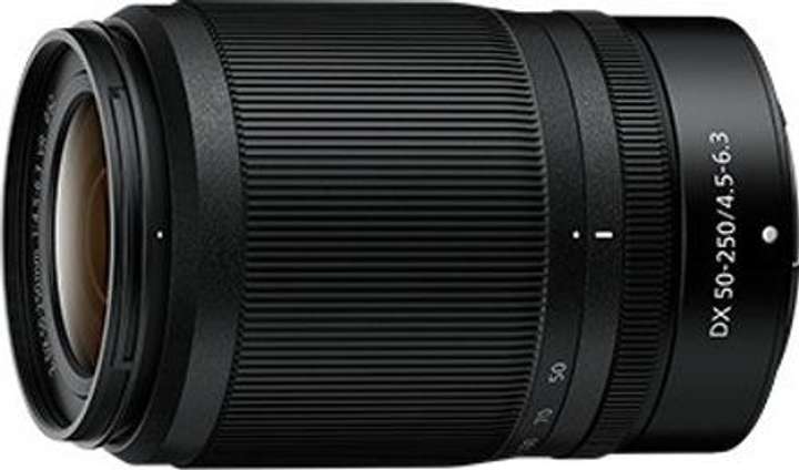 NIKON NIKKOR Z DX 50-250MM F/4.5-6.3 VR Telephoto Zoom Lens  