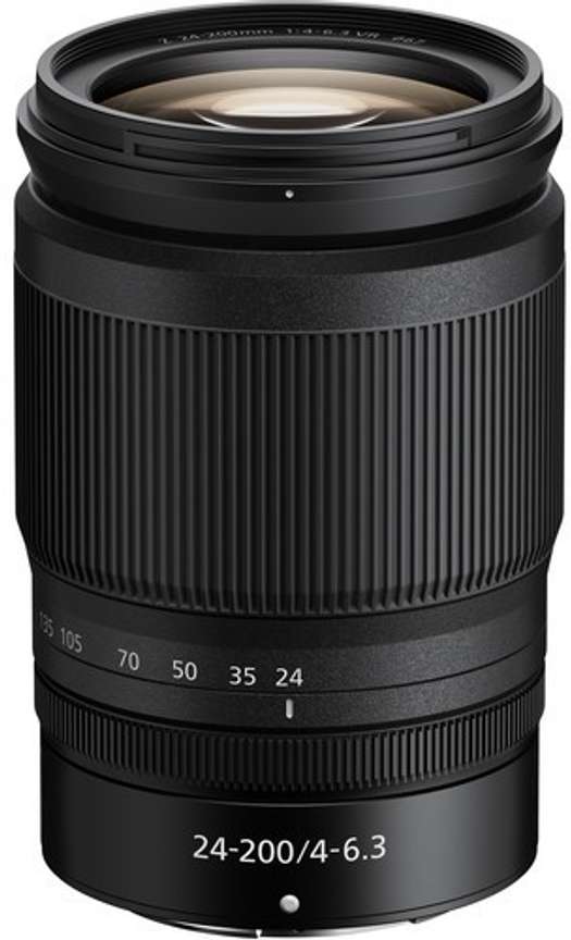 nikkor z 24-200mm f/4-6.3 vr ニコン