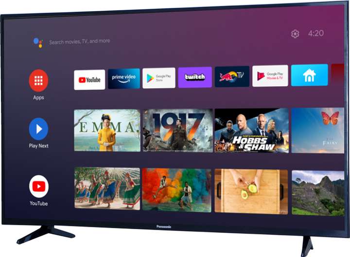 Panasonic 108 cm (43 inch) Ultra HD (4K) LED Smart TV Online at best Prices  In India