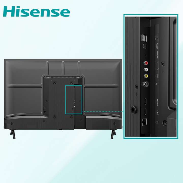 Hisense 32-inch LED Android Smart TV - A4H Series