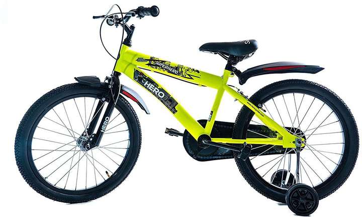 Hero Cycle SUPER HERO 20T 16 T Mountain Hardtail Cycle Price in India Buy Hero Cycle SUPER HERO 20T 16 T Mountain Hardtail Cycle online at Flipkart