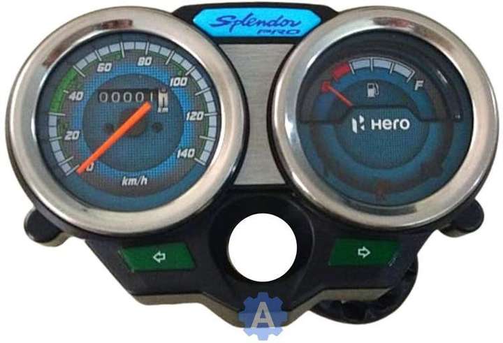 Hero honda splendor pro speedometer price top