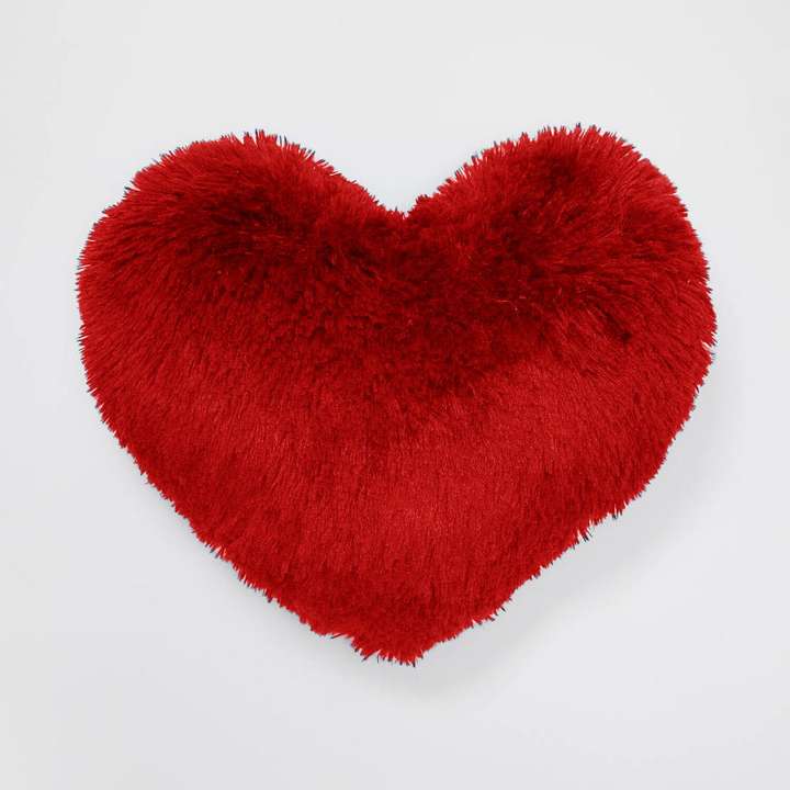 Heart pillow gift store