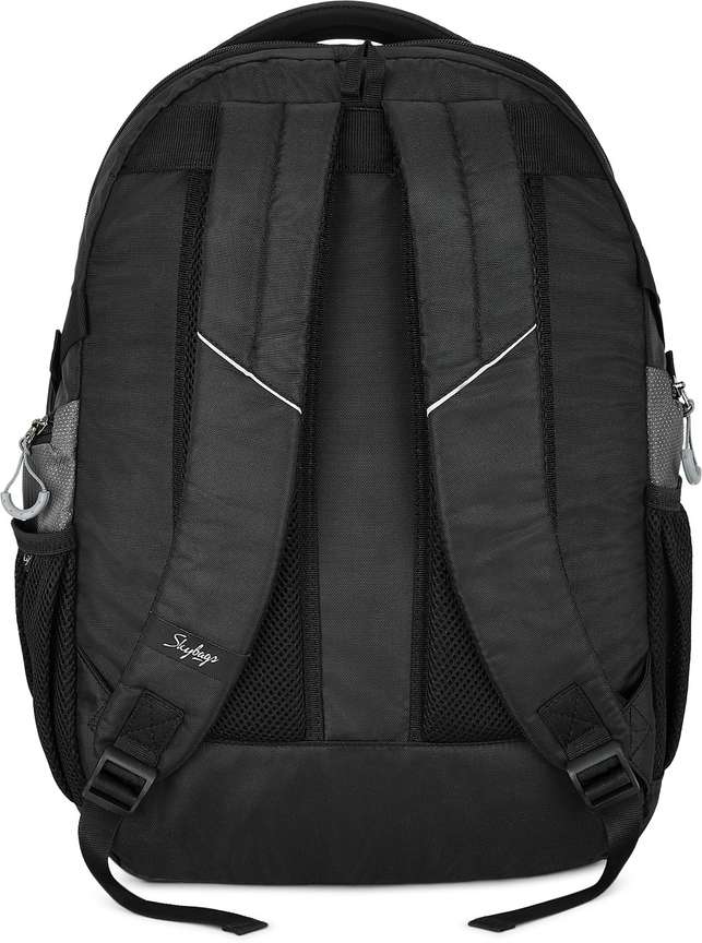 SKYBAGS CHESTER PLUS LAPTOP BACKPACK BLACK 33 L Backpack Black Price in India Flipkart