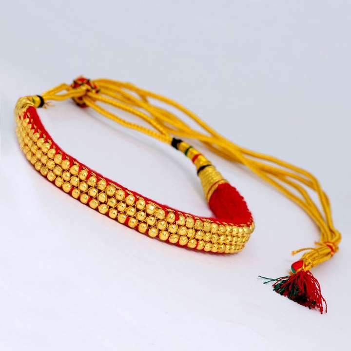 BHURIYA Rajasthani Rajputi Kanthi Traditional Gold Plated Adjustable Necklace Cubic Zirconia Gold plated Plated Copper Necklace Price in India Buy BHURIYA Rajasthani Rajputi Kanthi Traditional Gold Pl...